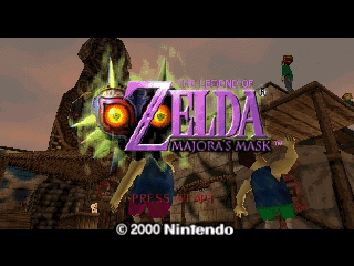 塞尔达传说——梅祖拉的假面[美][演示版]